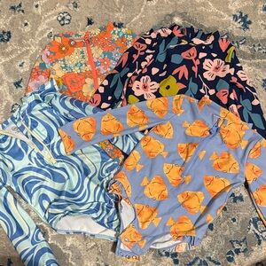 4 Colorful Kids' Swimwear Set